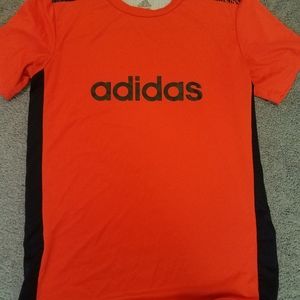 Adidas shirt and shorts set youth size large